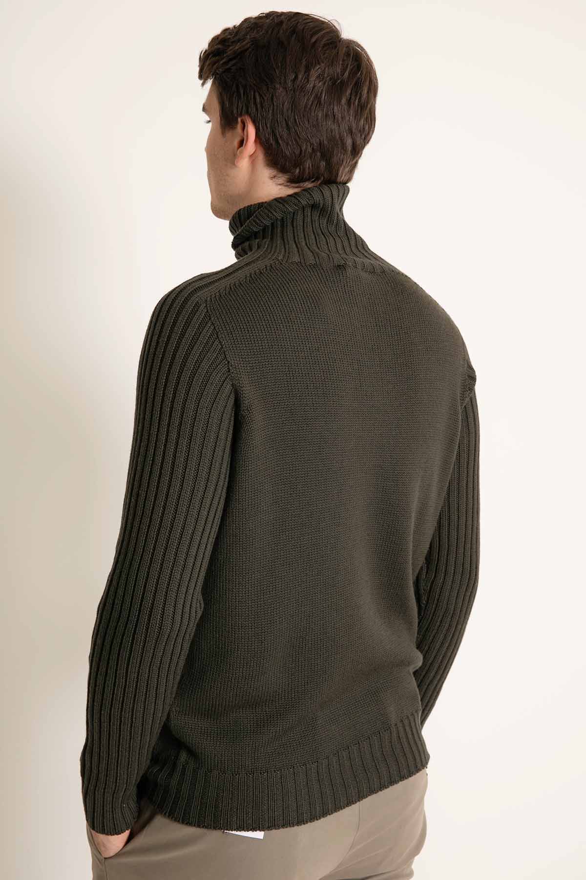 Gran Sasso Waterproof Balıkçı Yaka Triko-Libas Trendy Fashion Store