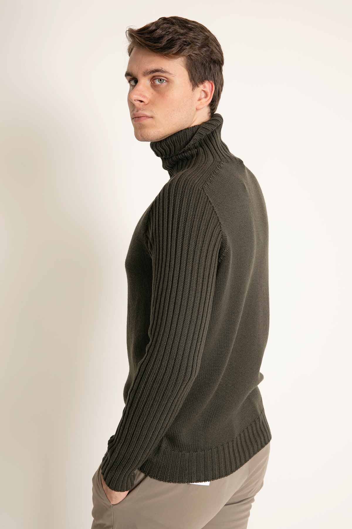 Gran Sasso Waterproof Balıkçı Yaka Triko-Libas Trendy Fashion Store