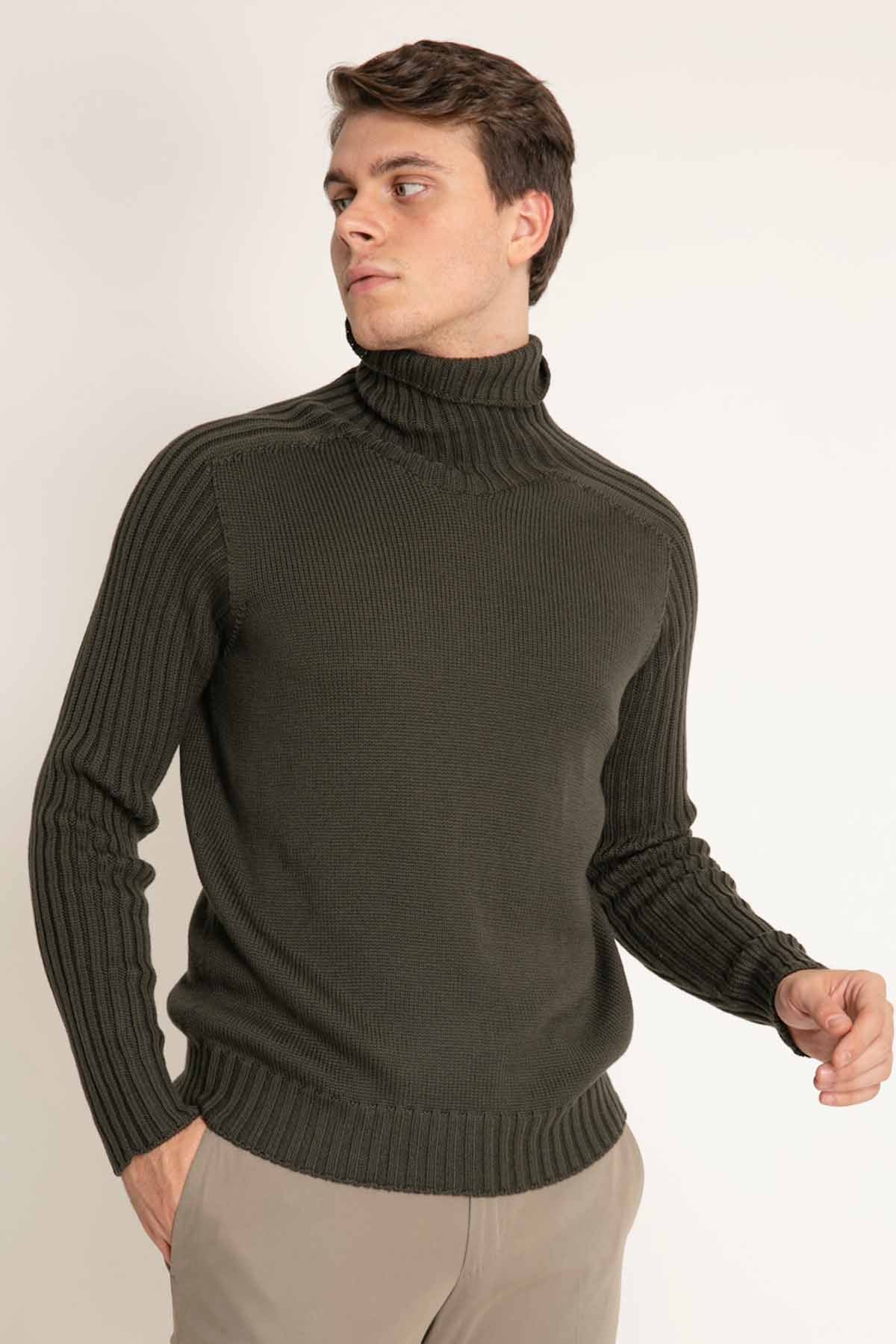 Gran Sasso Waterproof Balıkçı Yaka Triko-Libas Trendy Fashion Store