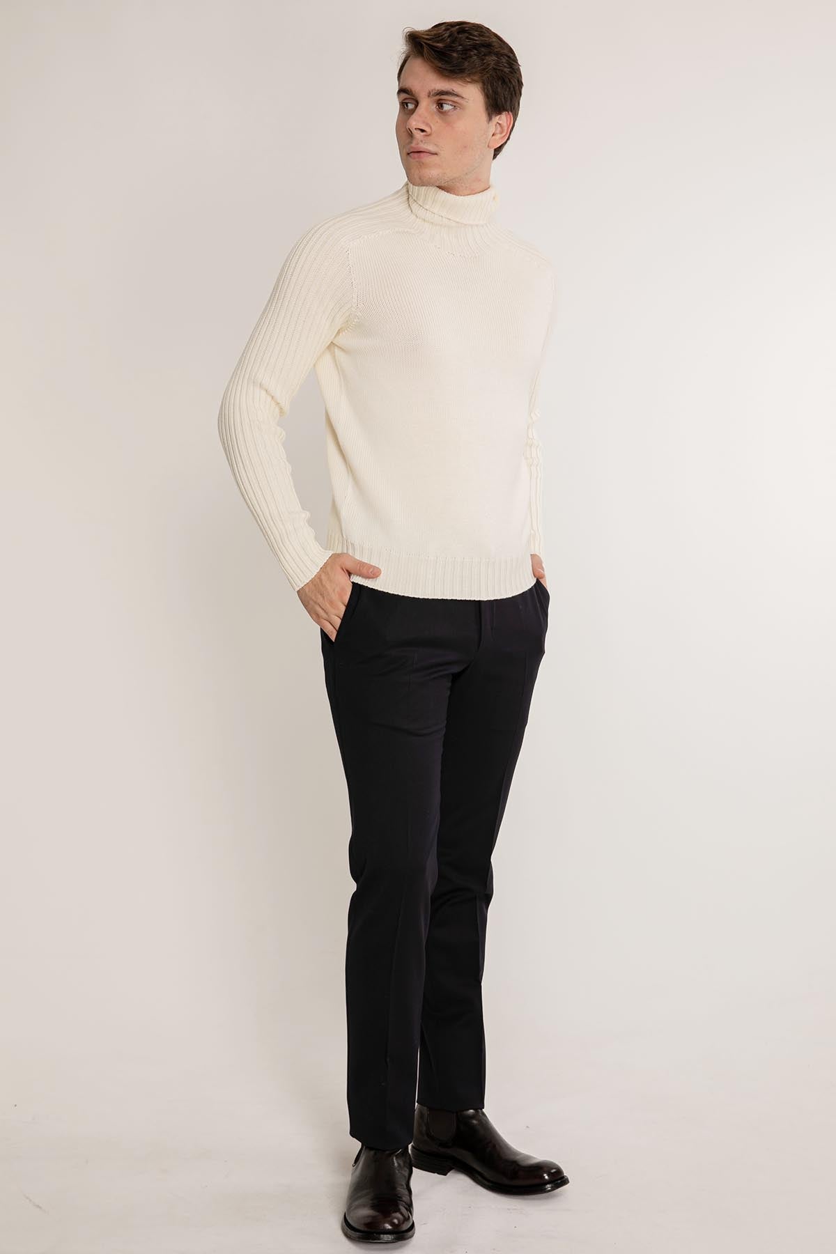 Gran Sasso Waterproof Balıkçı Yaka Triko-Libas Trendy Fashion Store