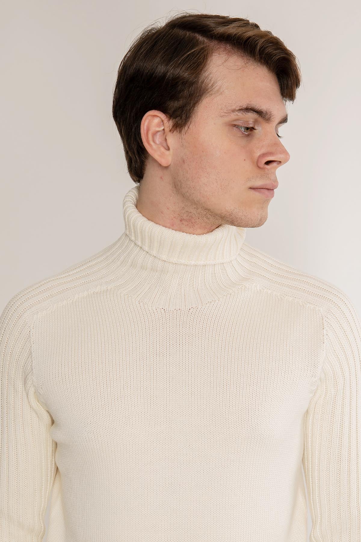 Gran Sasso Waterproof Balıkçı Yaka Triko-Libas Trendy Fashion Store