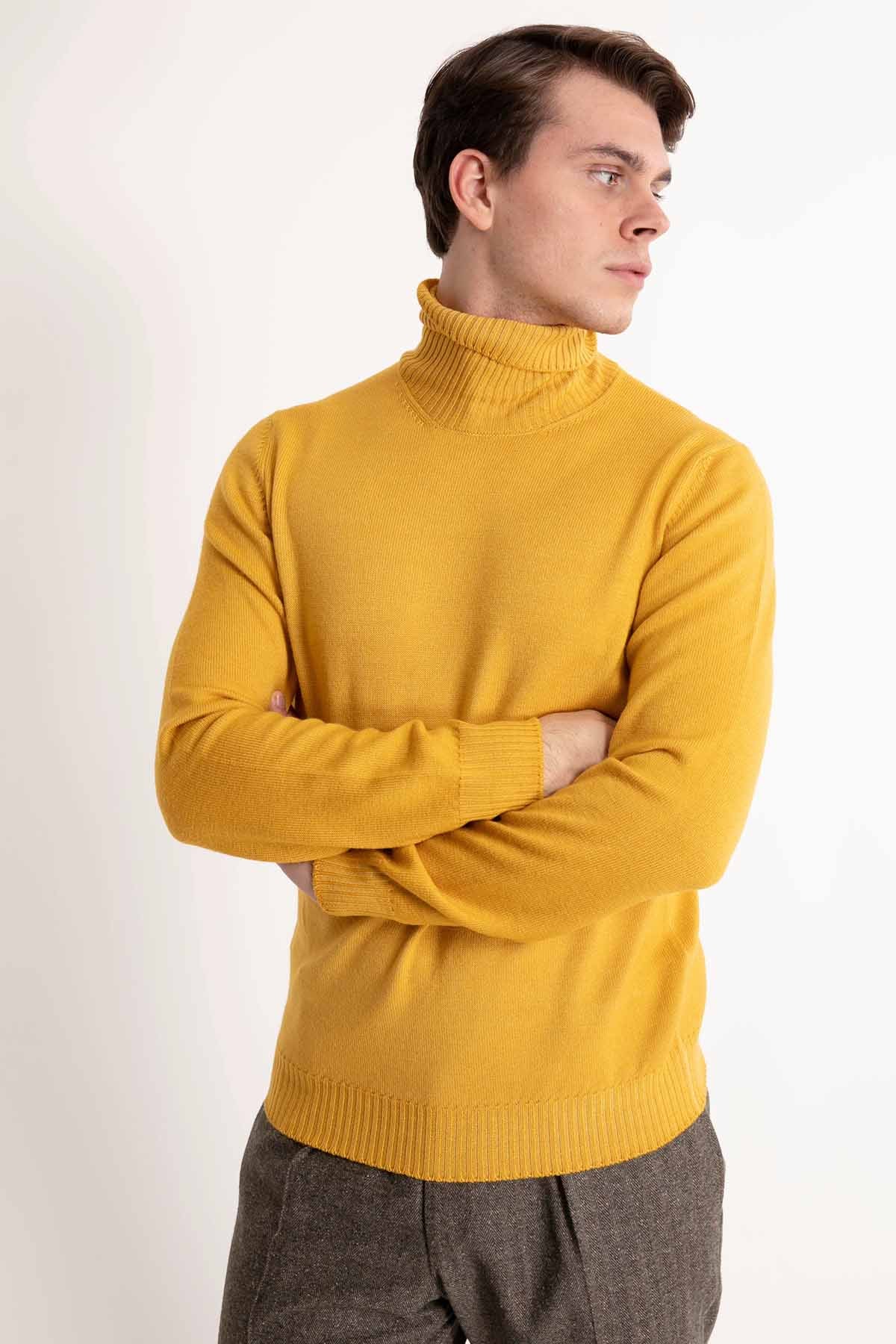 Gran Sasso Balıkçı Yaka Triko-Libas Trendy Fashion Store