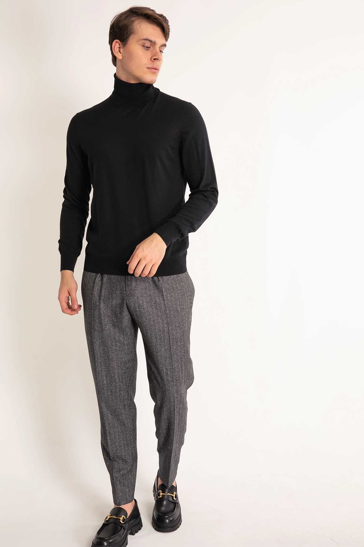 Gran Sasso Balıkçı Yaka Triko-Libas Trendy Fashion Store