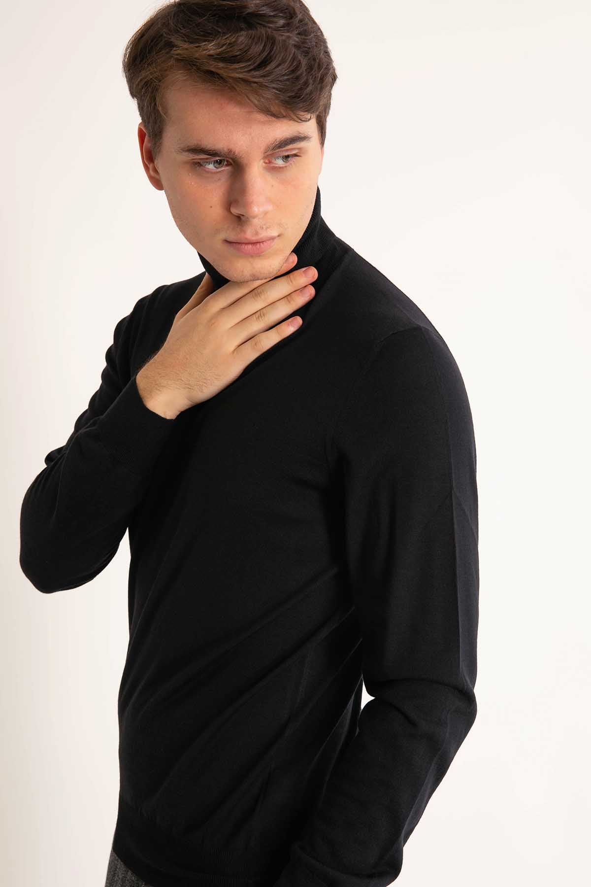 Gran Sasso Balıkçı Yaka Triko-Libas Trendy Fashion Store