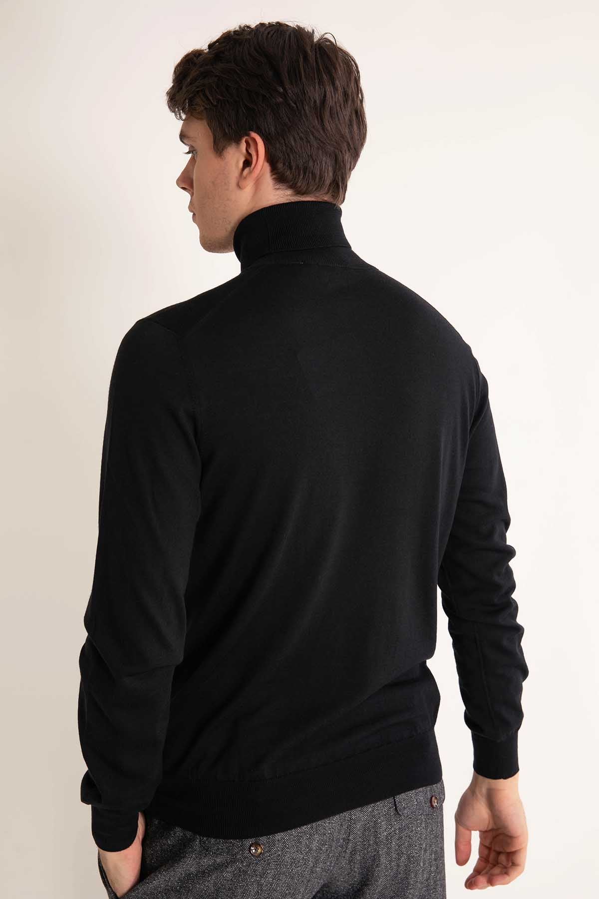 Gran Sasso Balıkçı Yaka Triko-Libas Trendy Fashion Store