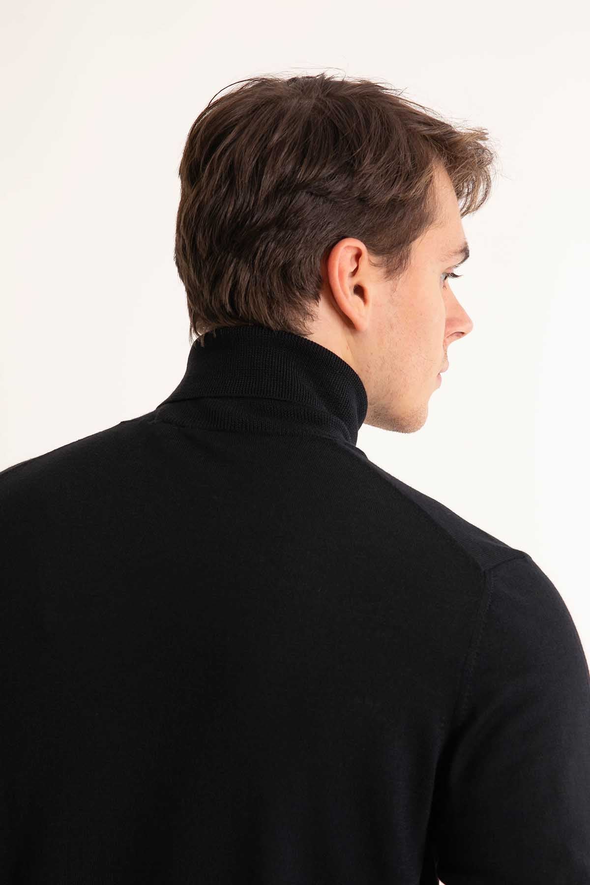 Gran Sasso Balıkçı Yaka Triko-Libas Trendy Fashion Store