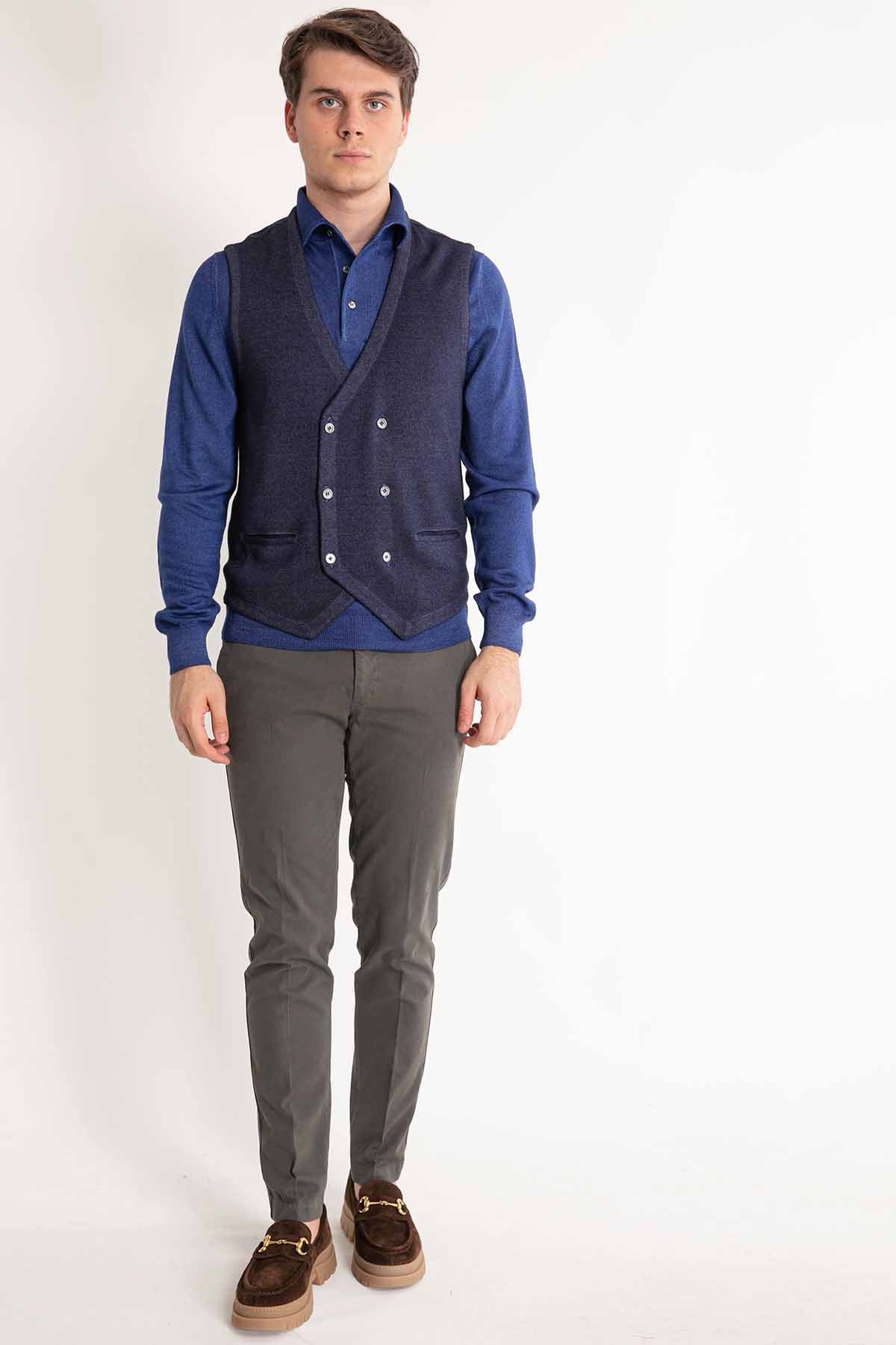 Gran Sasso Triko Kruvaze Ceket-Libas Trendy Fashion Store