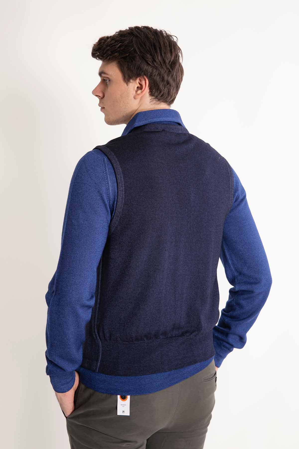 Gran Sasso Triko Kruvaze Ceket-Libas Trendy Fashion Store