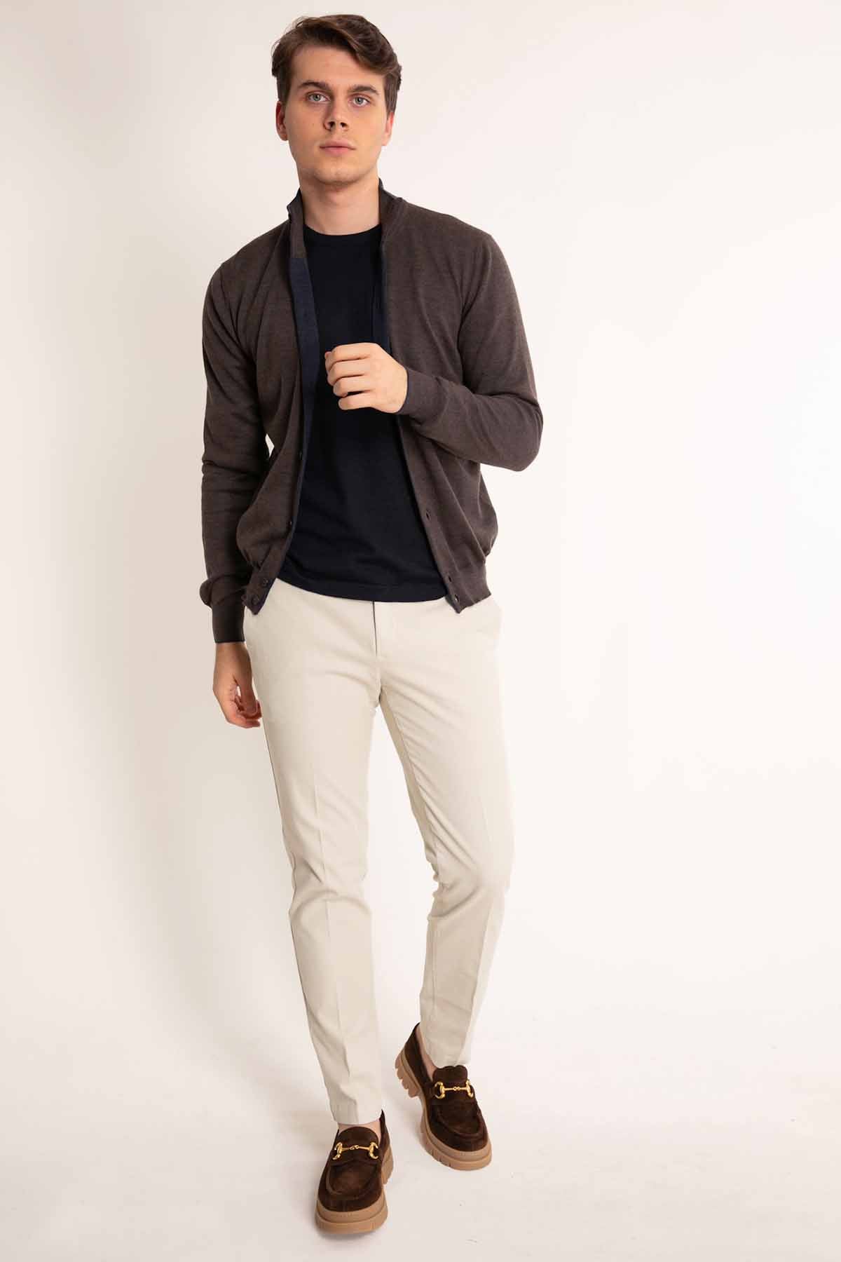 Gran Sasso Triko Ceket-Libas Trendy Fashion Store