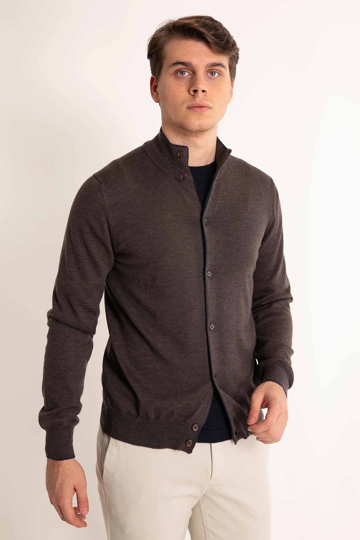 Gran Sasso Triko Ceket-Libas Trendy Fashion Store