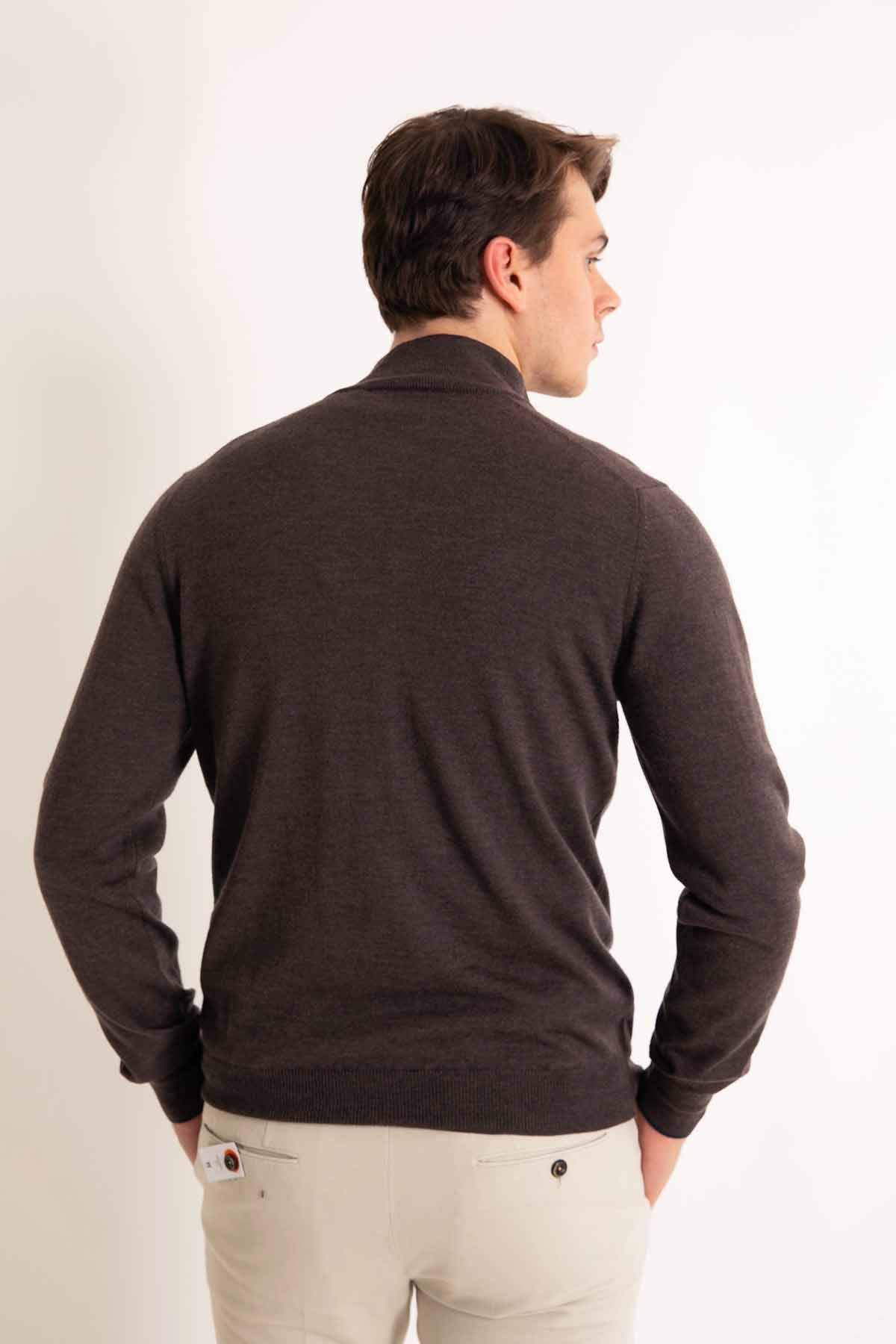 Gran Sasso Triko Ceket-Libas Trendy Fashion Store