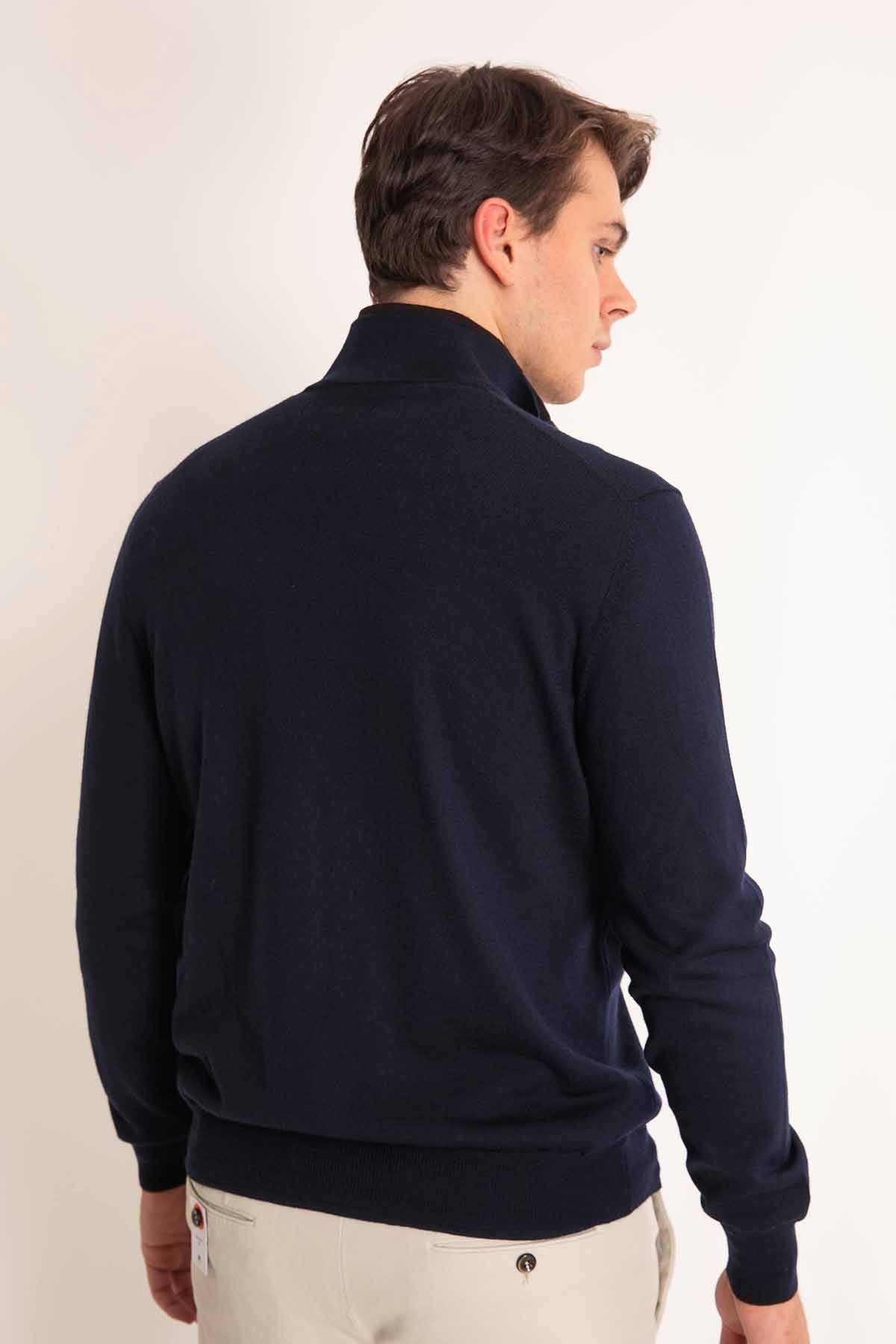 Gran Sasso Triko Ceket-Libas Trendy Fashion Store