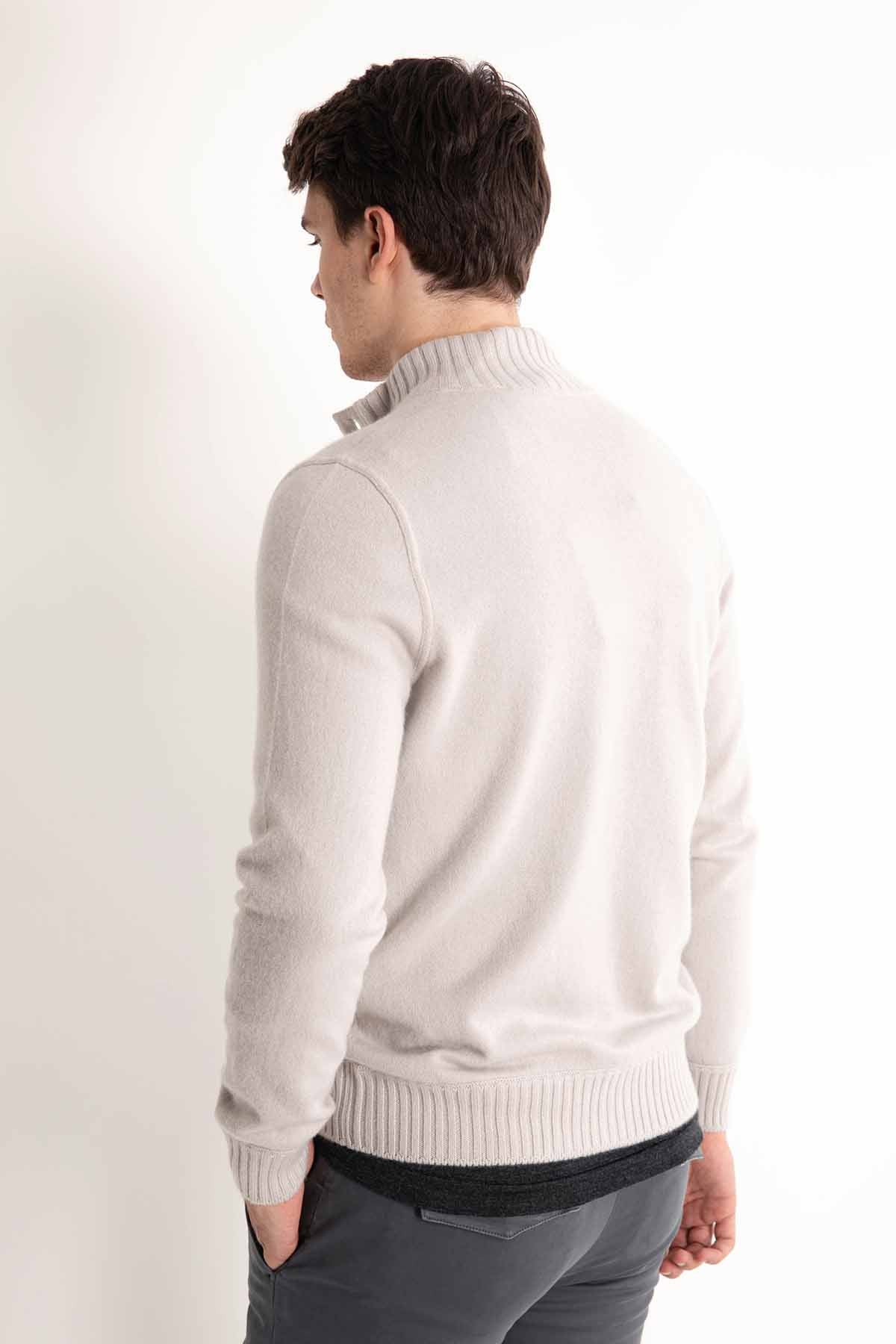 Gran Sasso Düğmeli Kaşmir Ceket-Libas Trendy Fashion Store