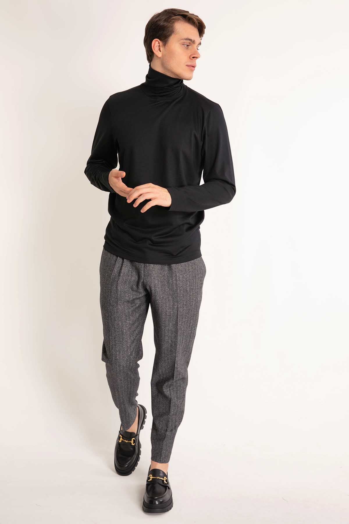 Gran Sasso Balıkçı Yaka Triko-Libas Trendy Fashion Store