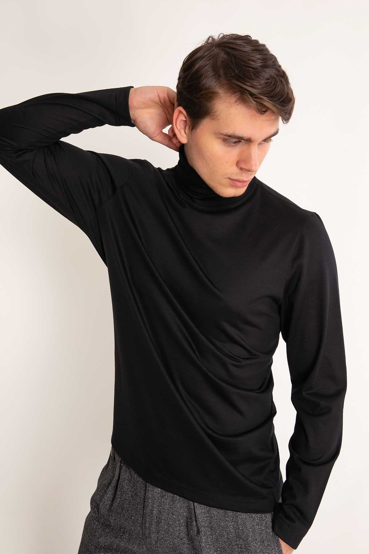 Gran Sasso Balıkçı Yaka Triko-Libas Trendy Fashion Store