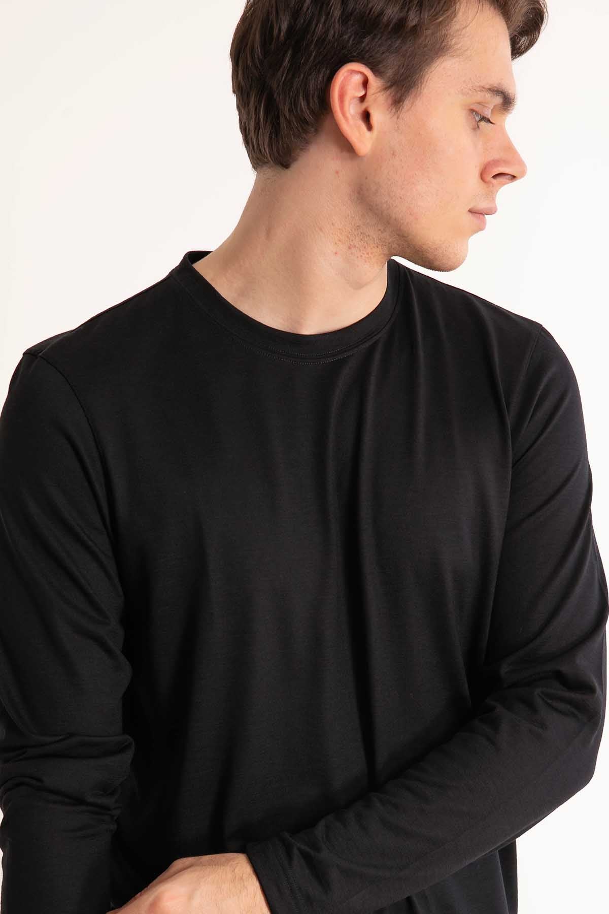 Gran Sasso Yuvarlak Yaka Triko-Libas Trendy Fashion Store