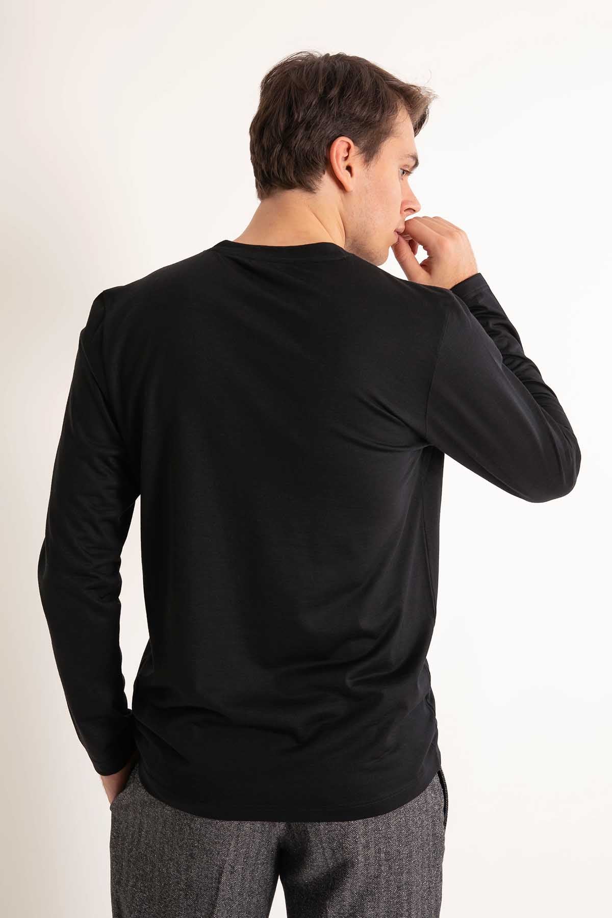 Gran Sasso Yuvarlak Yaka Triko-Libas Trendy Fashion Store