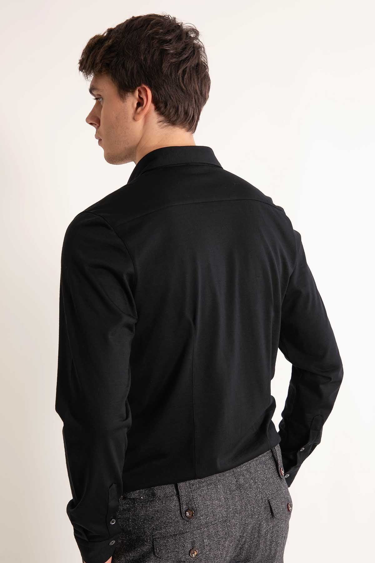 Gran Sasso Yün Gömlek-Libas Trendy Fashion Store