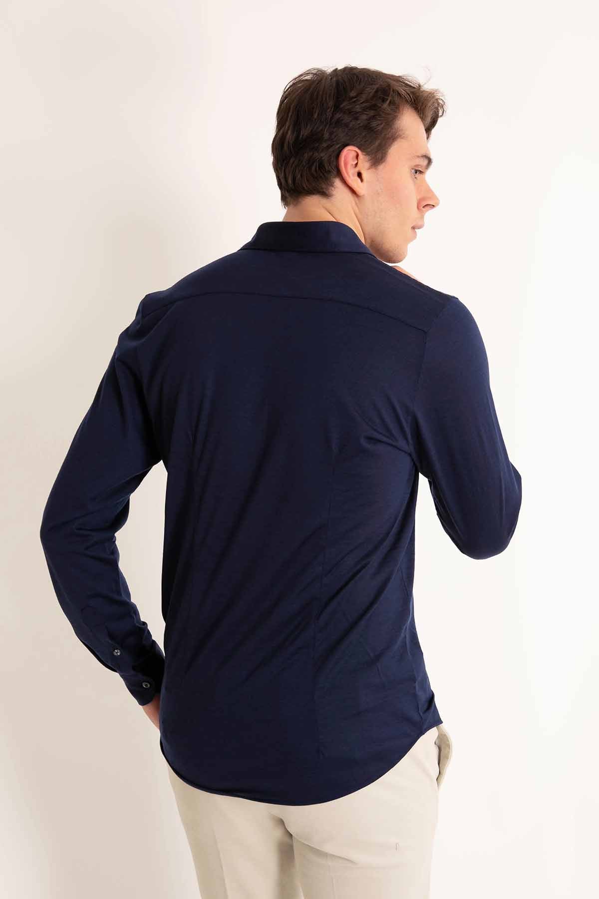 Gran Sasso Yün Gömlek-Libas Trendy Fashion Store