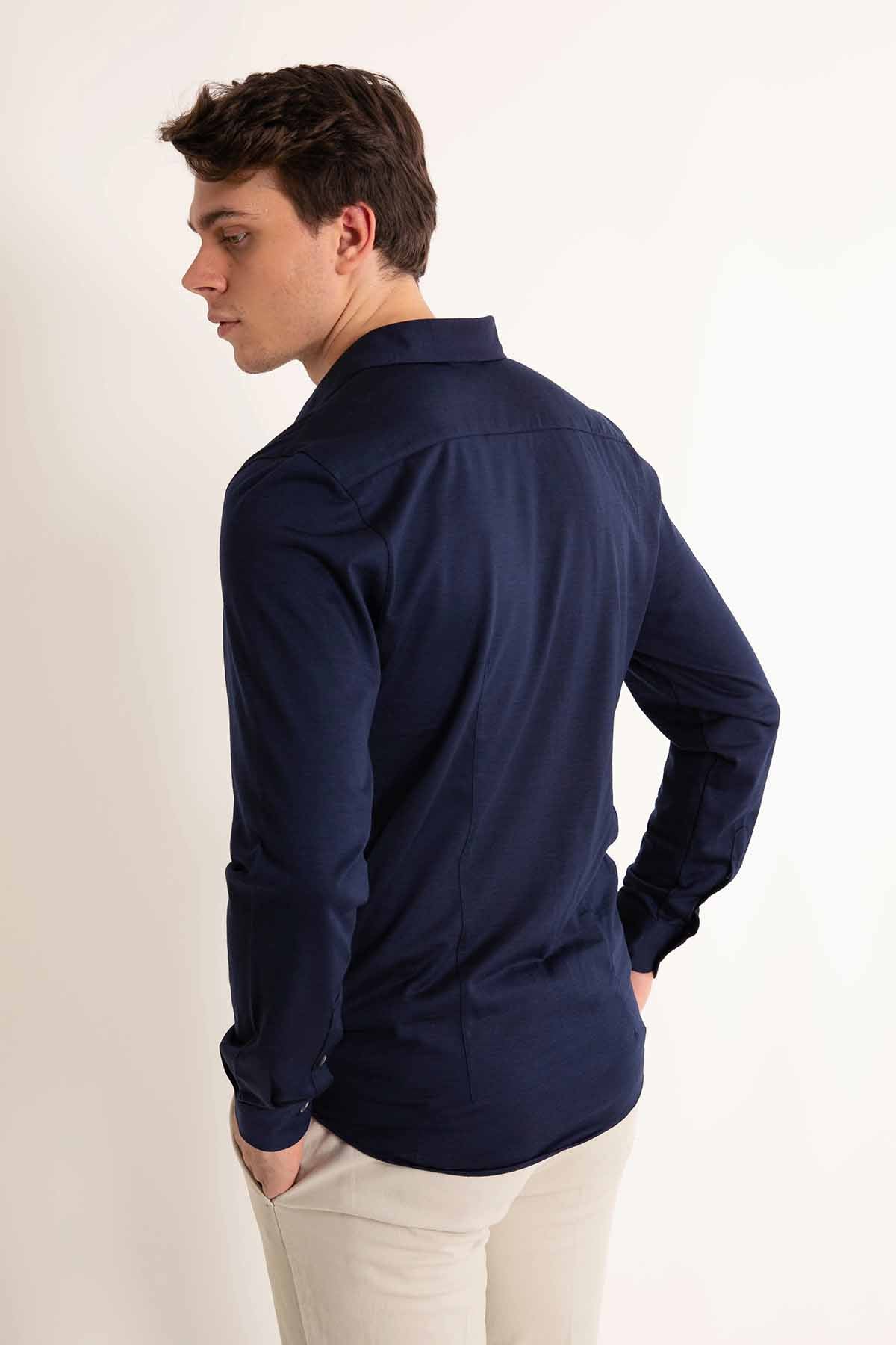 Gran Sasso Yün Gömlek-Libas Trendy Fashion Store