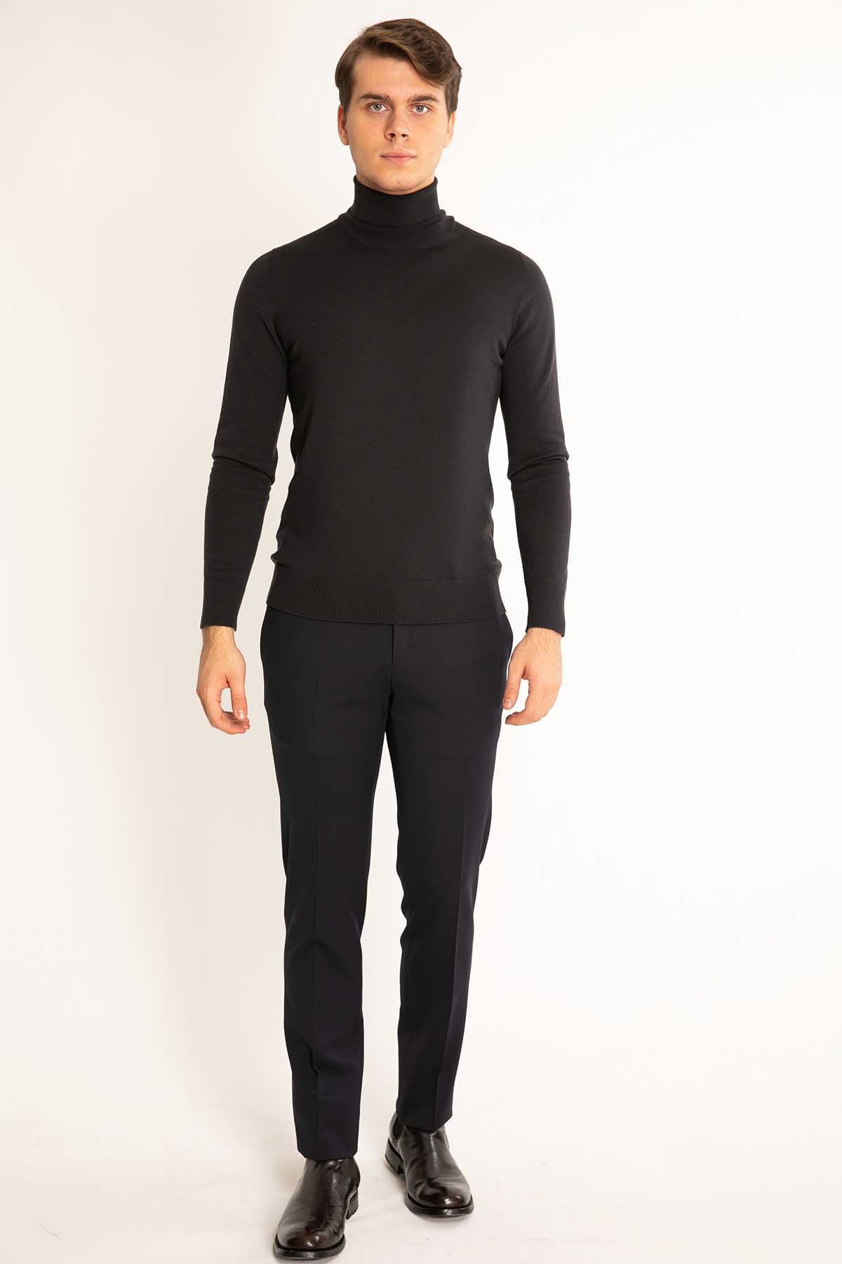 Gran Sasso Balıkçı Yaka Triko-Libas Trendy Fashion Store