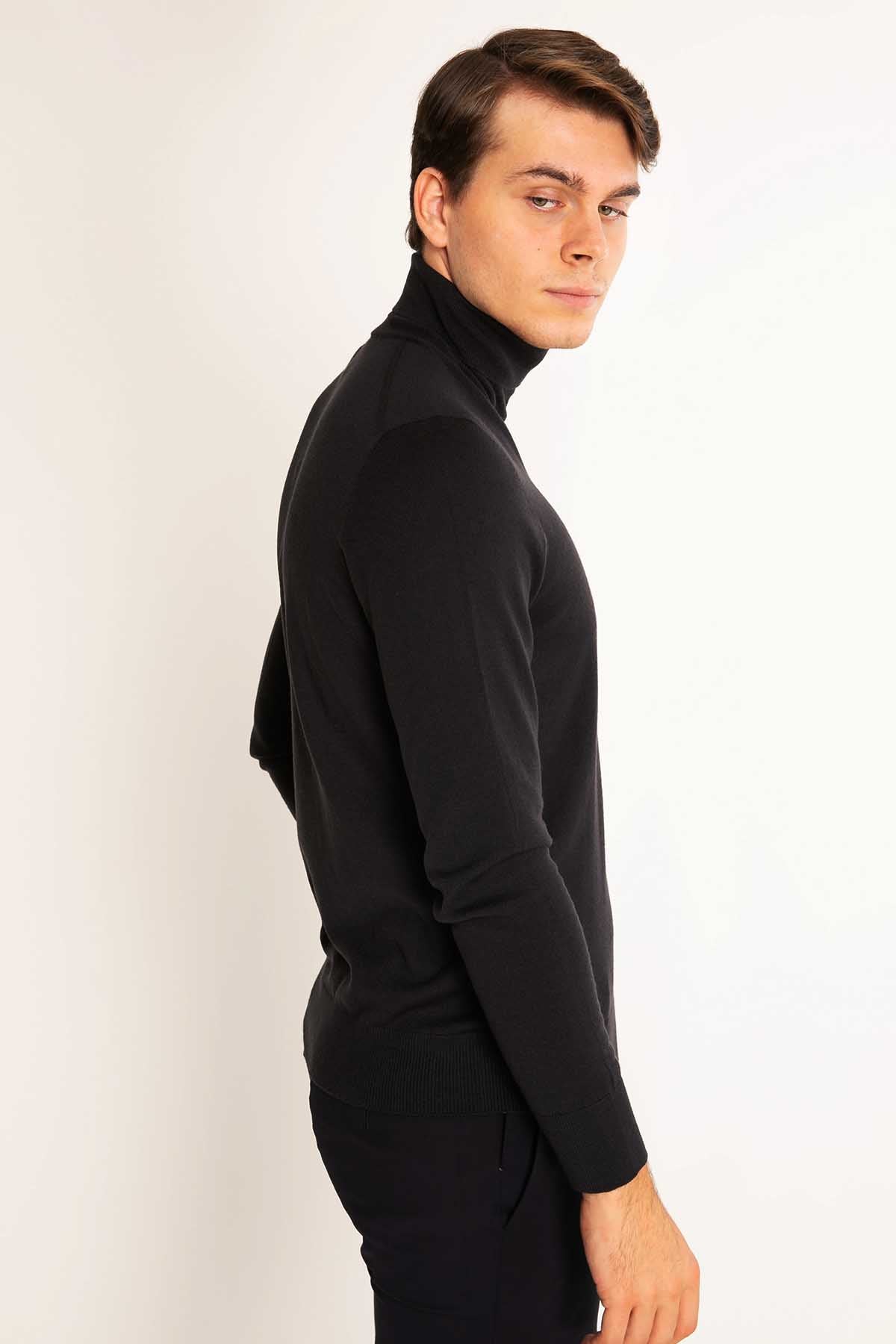 Gran Sasso Balıkçı Yaka Triko-Libas Trendy Fashion Store