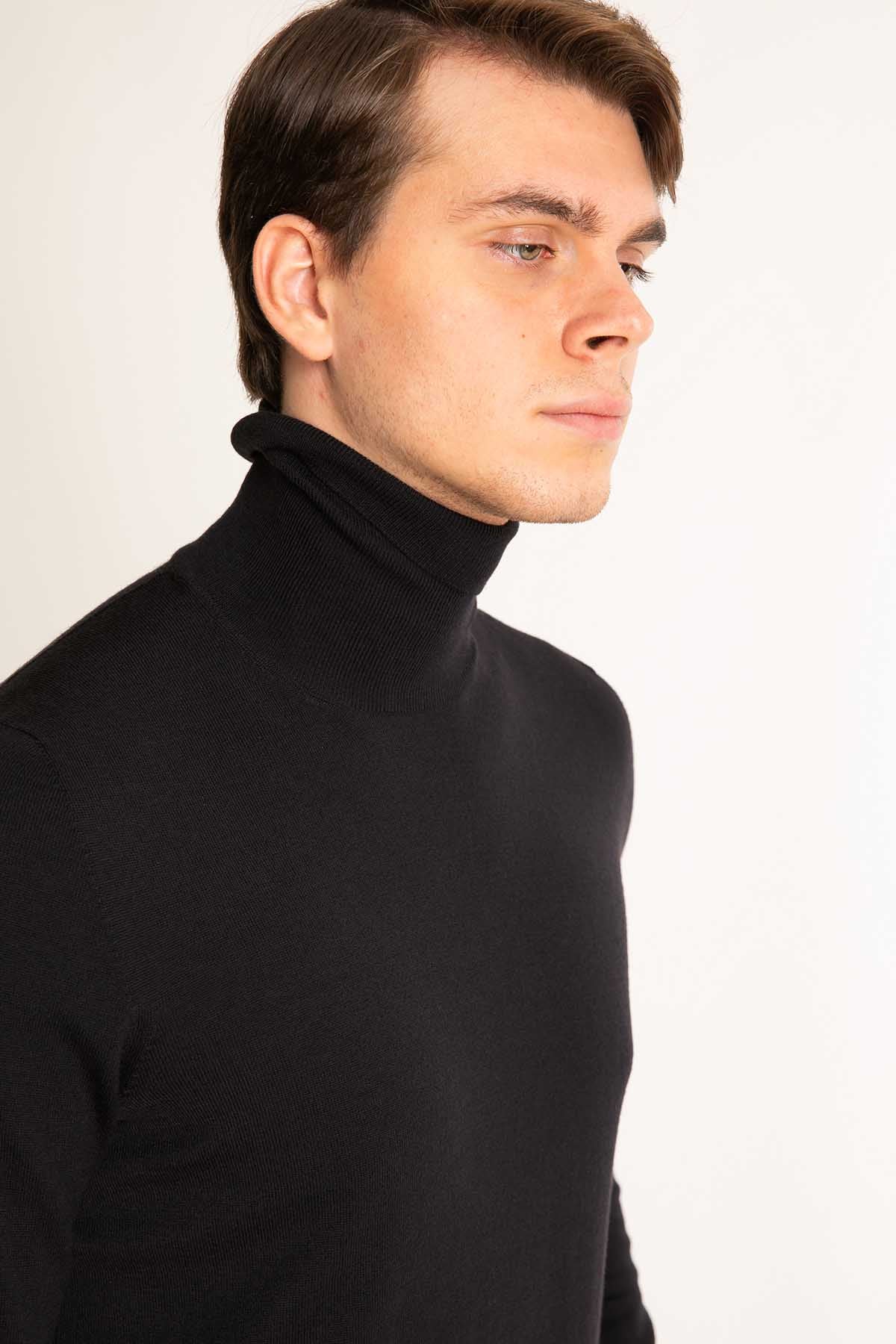 Gran Sasso Balıkçı Yaka Triko-Libas Trendy Fashion Store