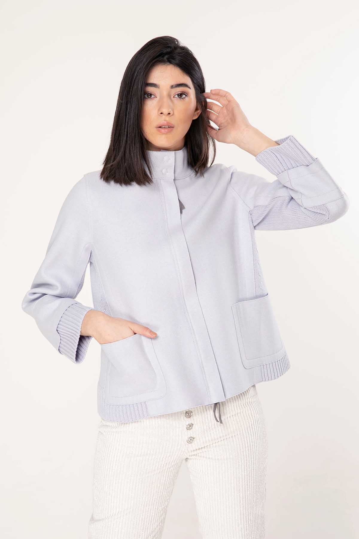 Tonet İpek ve Kaşmirli Ceket-Libas Trendy Fashion Store