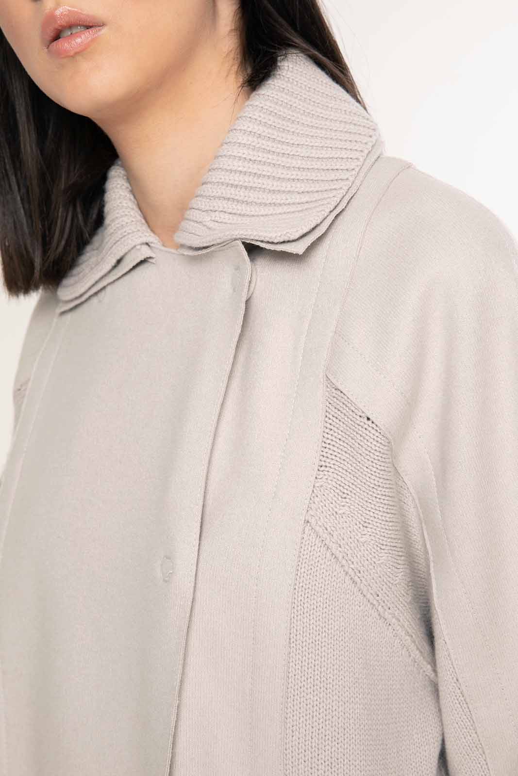 Tonet İpek ve Kaşmirli Triko Ceket-Libas Trendy Fashion Store