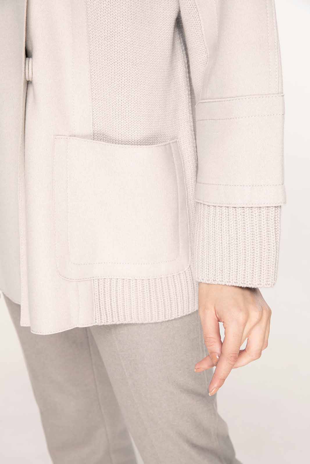 Tonet İpek ve Kaşmirli Triko Ceket-Libas Trendy Fashion Store