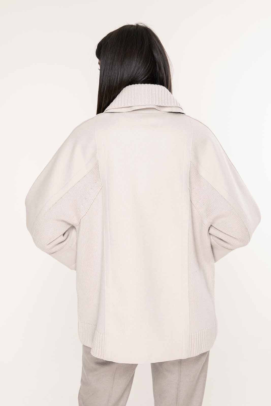 Tonet İpek ve Kaşmirli Triko Ceket-Libas Trendy Fashion Store