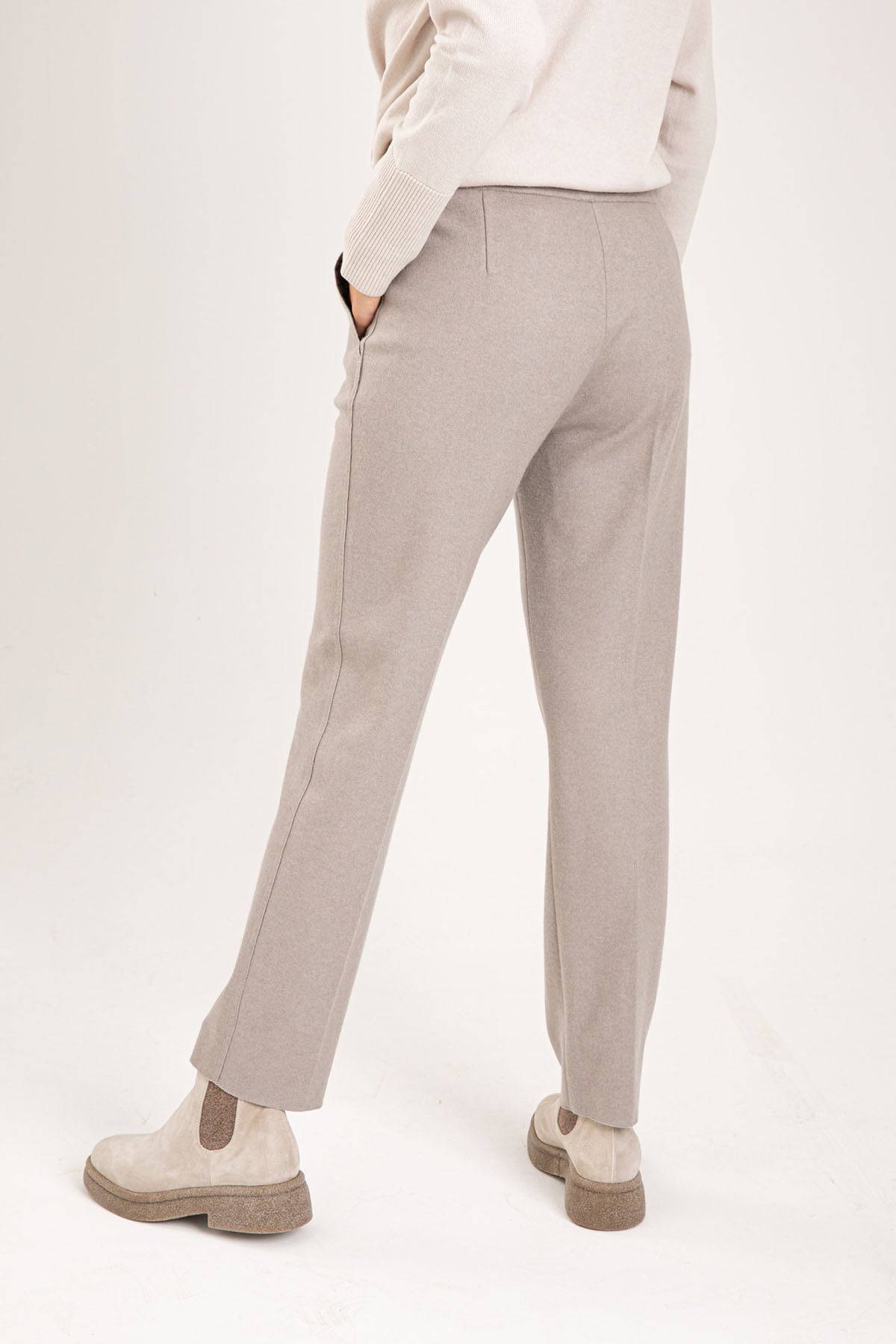 Tonet İpek ve Kaşmirli Pantolon-Libas Trendy Fashion Store