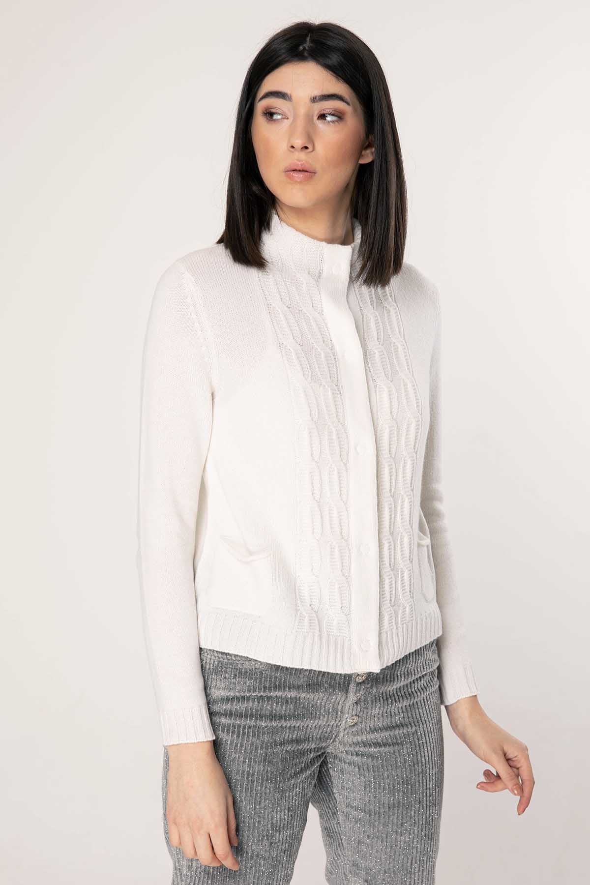 Tonet Kaşmir Ceket-Libas Trendy Fashion Store