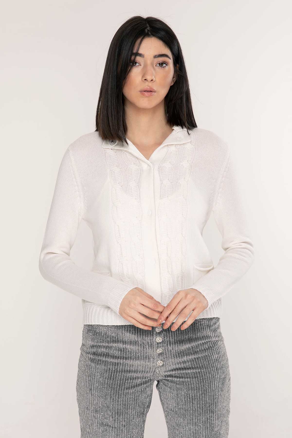 Tonet Kaşmir Ceket-Libas Trendy Fashion Store