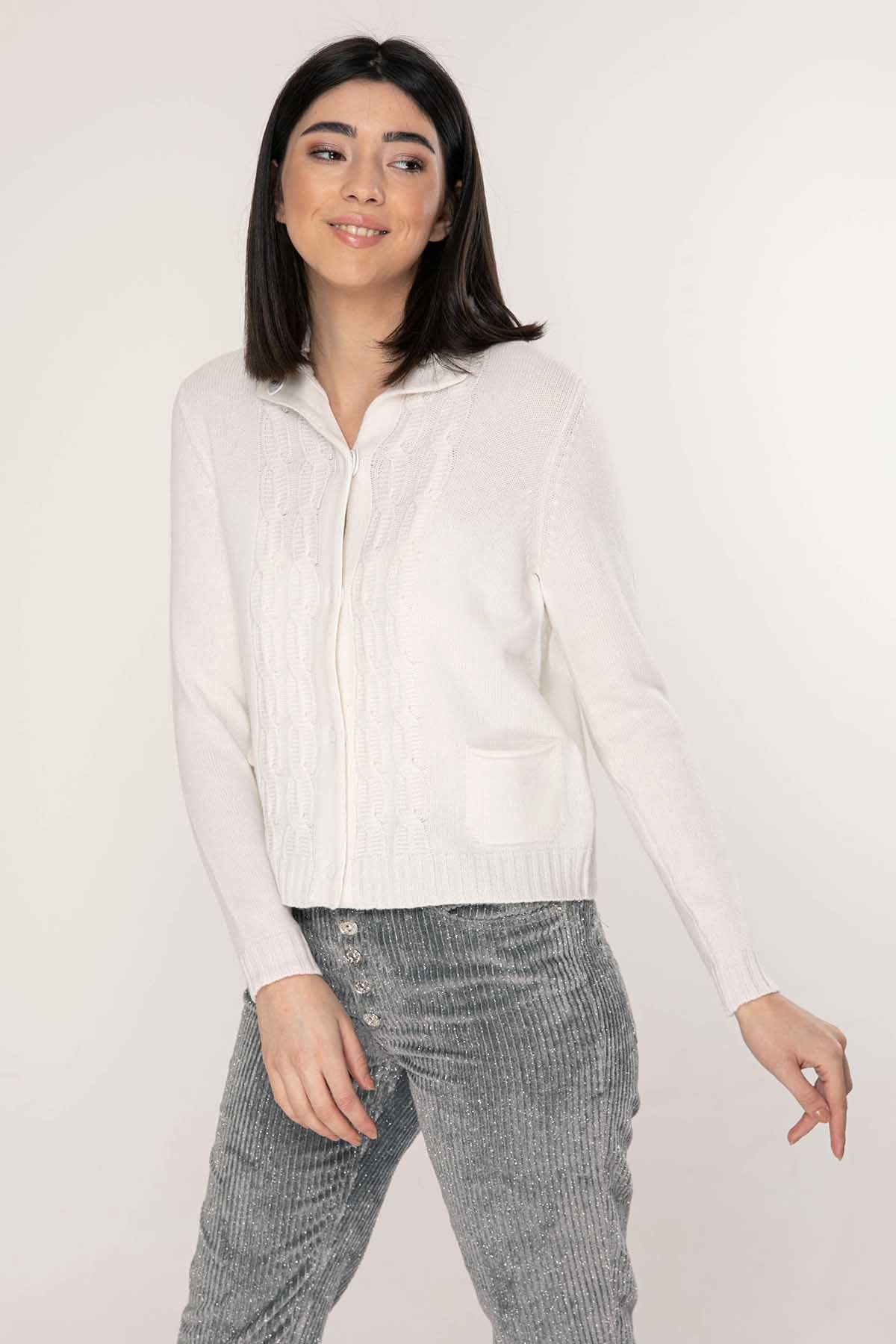 Tonet Kaşmir Ceket-Libas Trendy Fashion Store