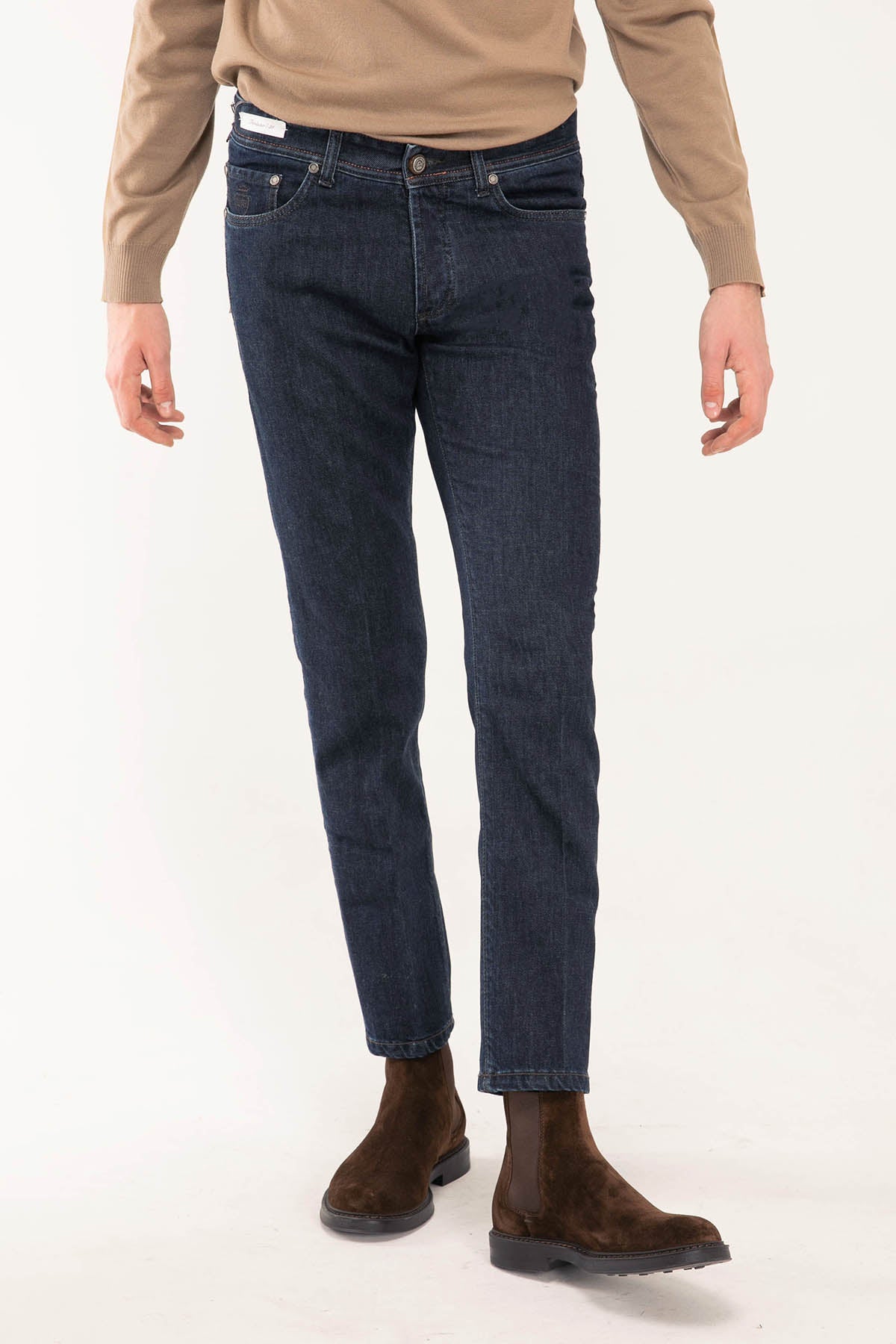 Richard J. Brown Cortina Kaşmirli Jeans-Libas Trendy Fashion Store