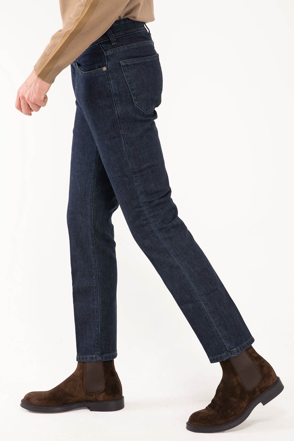 Richard J. Brown Cortina Kaşmirli Jeans-Libas Trendy Fashion Store