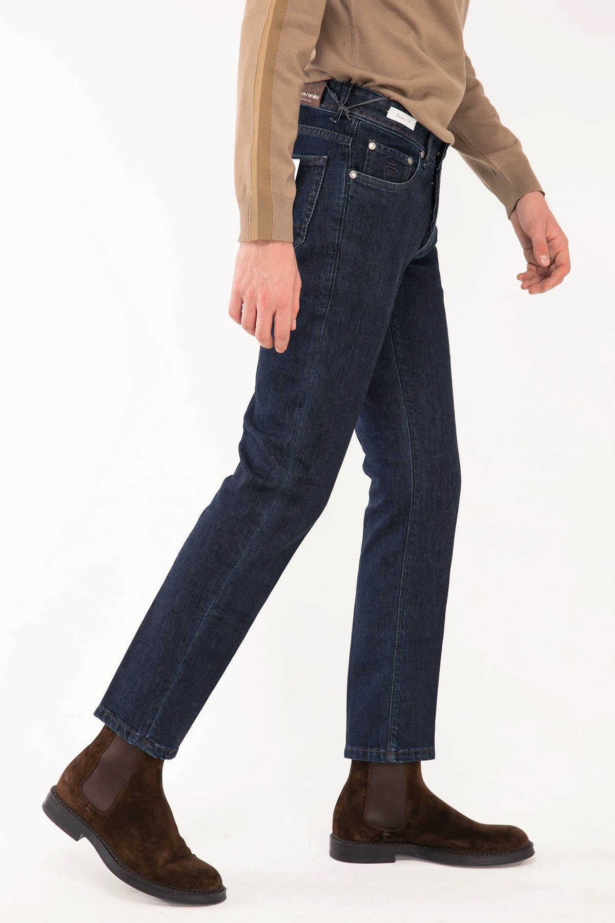 Richard J. Brown Cortina Kaşmirli Jeans-Libas Trendy Fashion Store