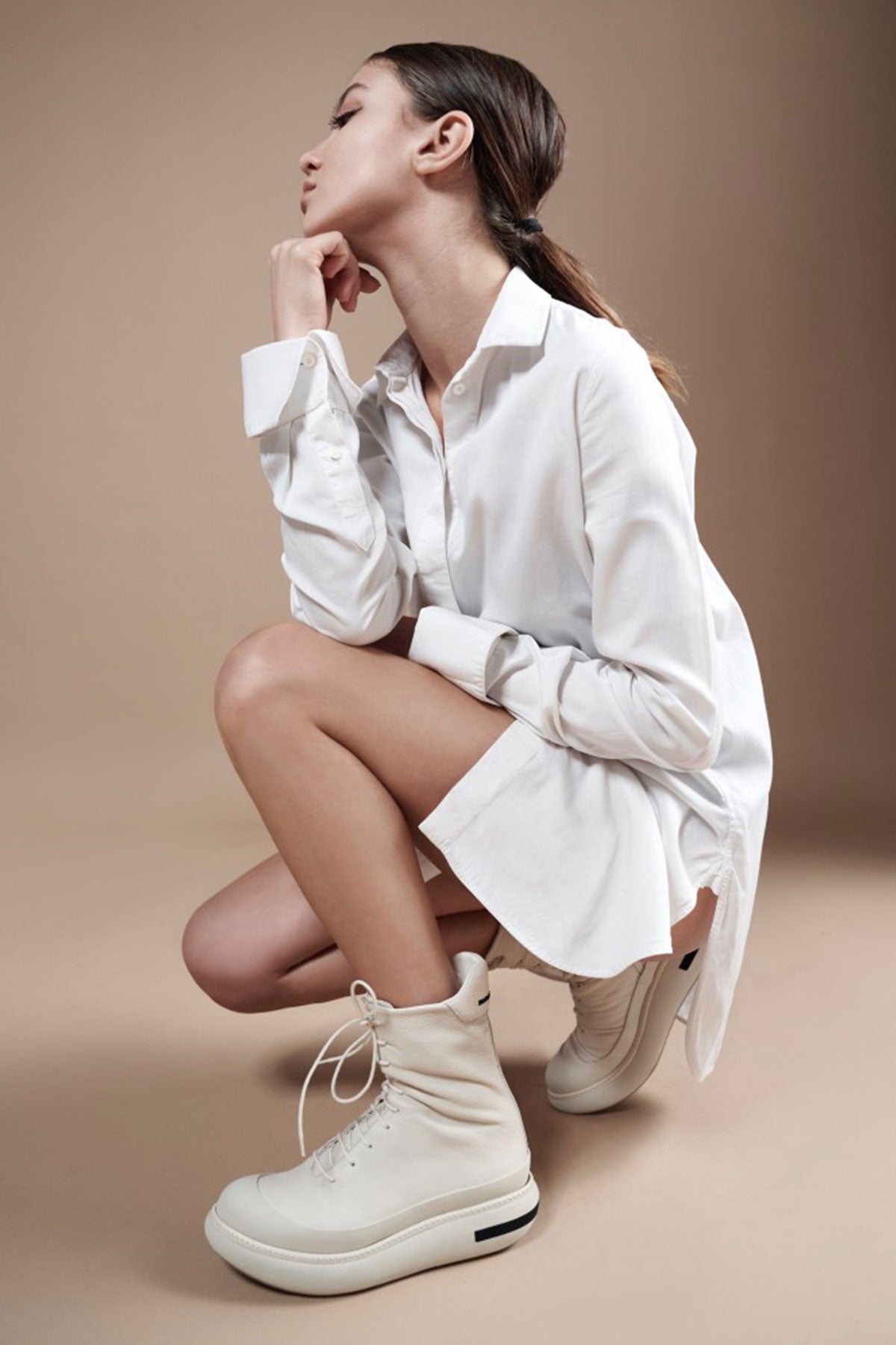 Paloma Barcelo Sneaker Bot-Libas Trendy Fashion Store