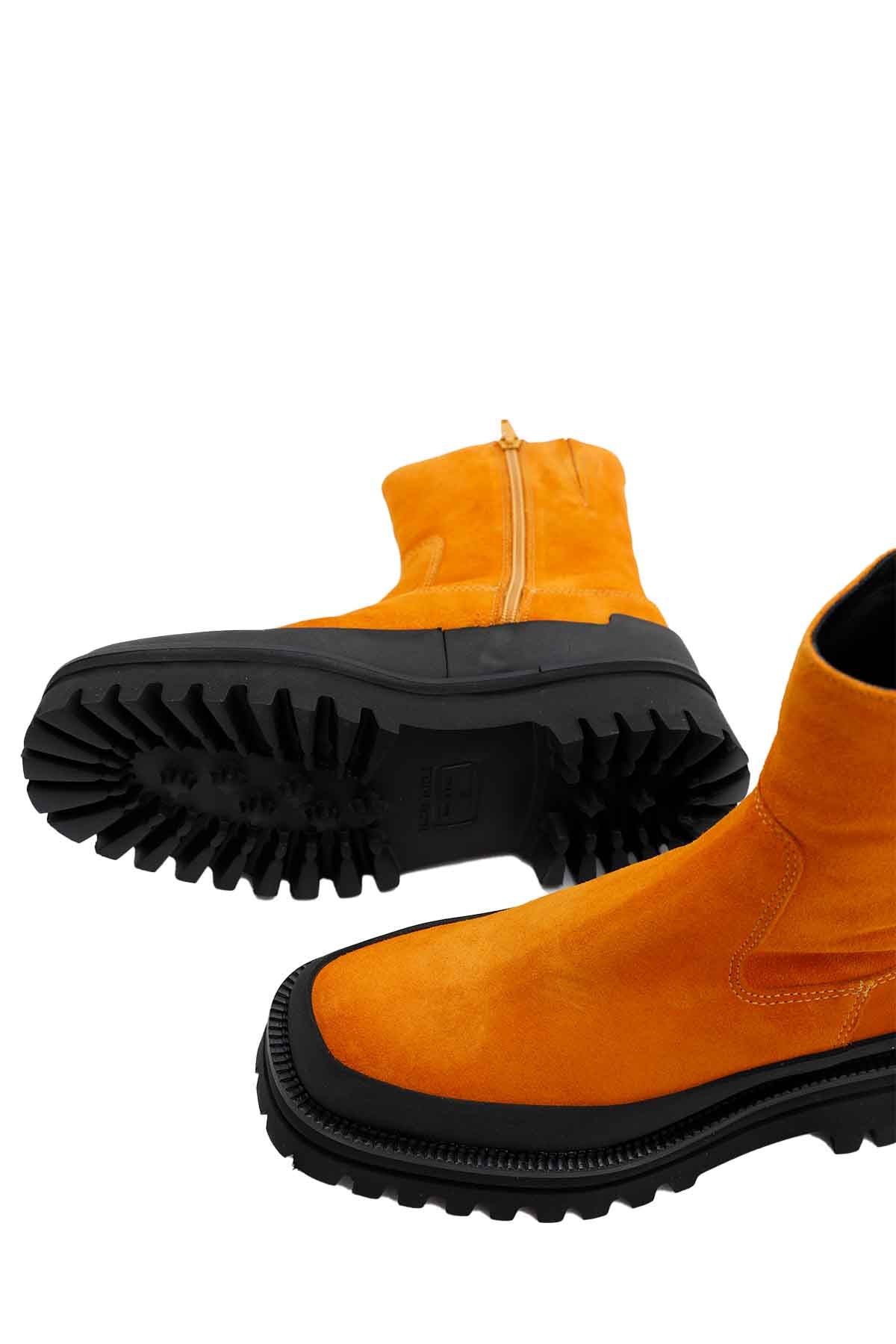 Paloma Barcelo Estoril Yandan Fermuarlı Süet Bot-Libas Trendy Fashion Store