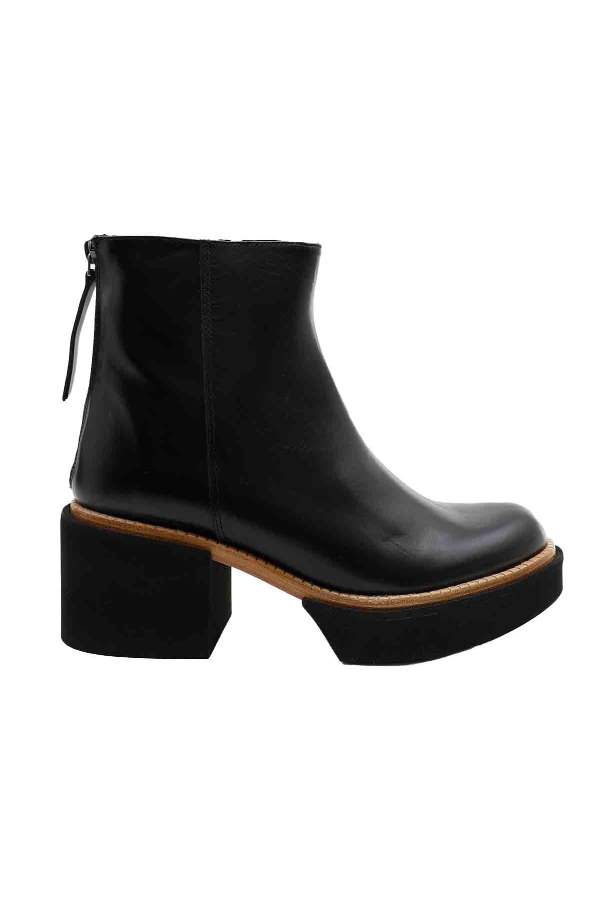 Paloma Barcelo Ayrık Tabanlı Arkadan Fermuarlı Bot-Libas Trendy Fashion Store