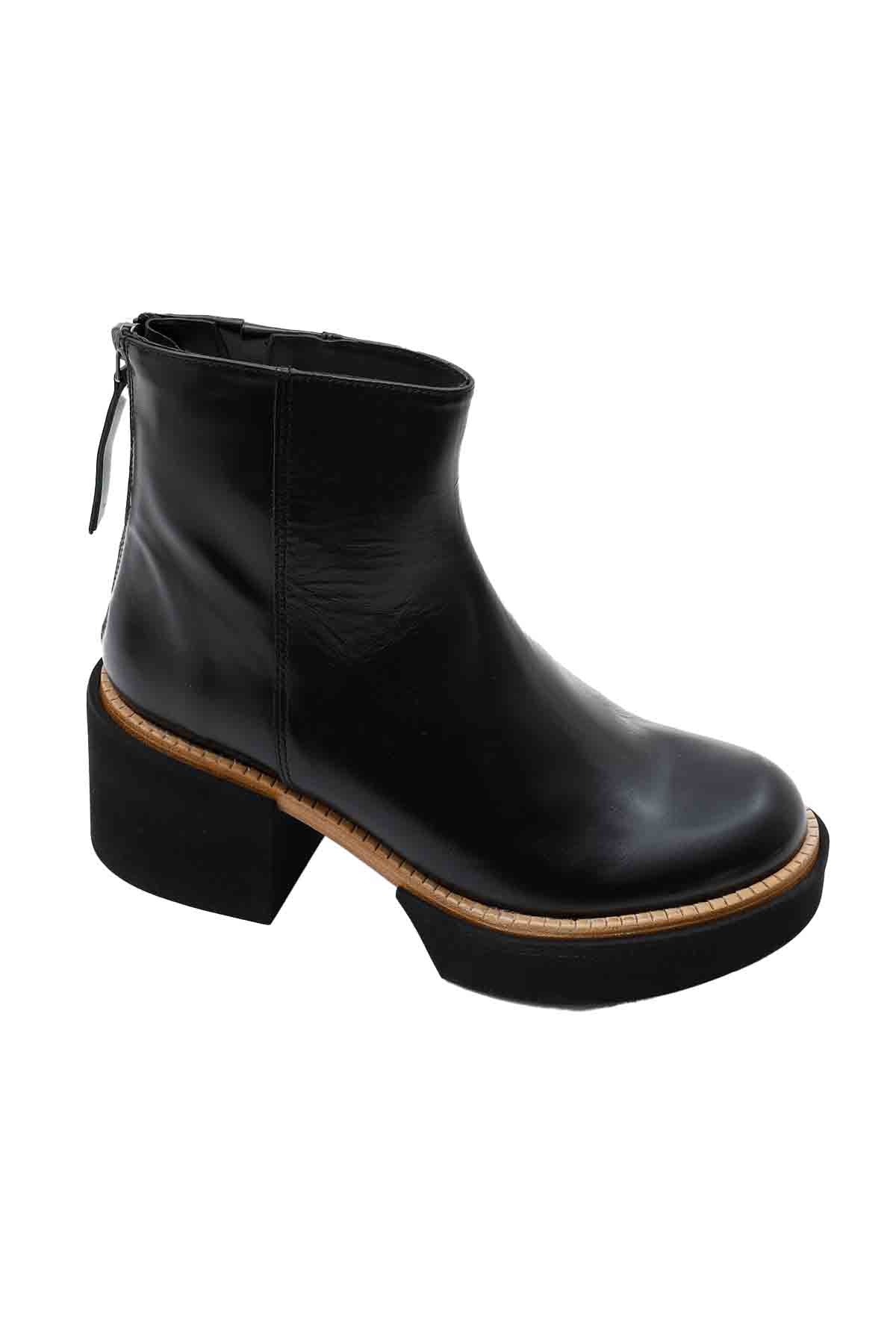 Paloma Barcelo Ayrık Tabanlı Arkadan Fermuarlı Bot-Libas Trendy Fashion Store