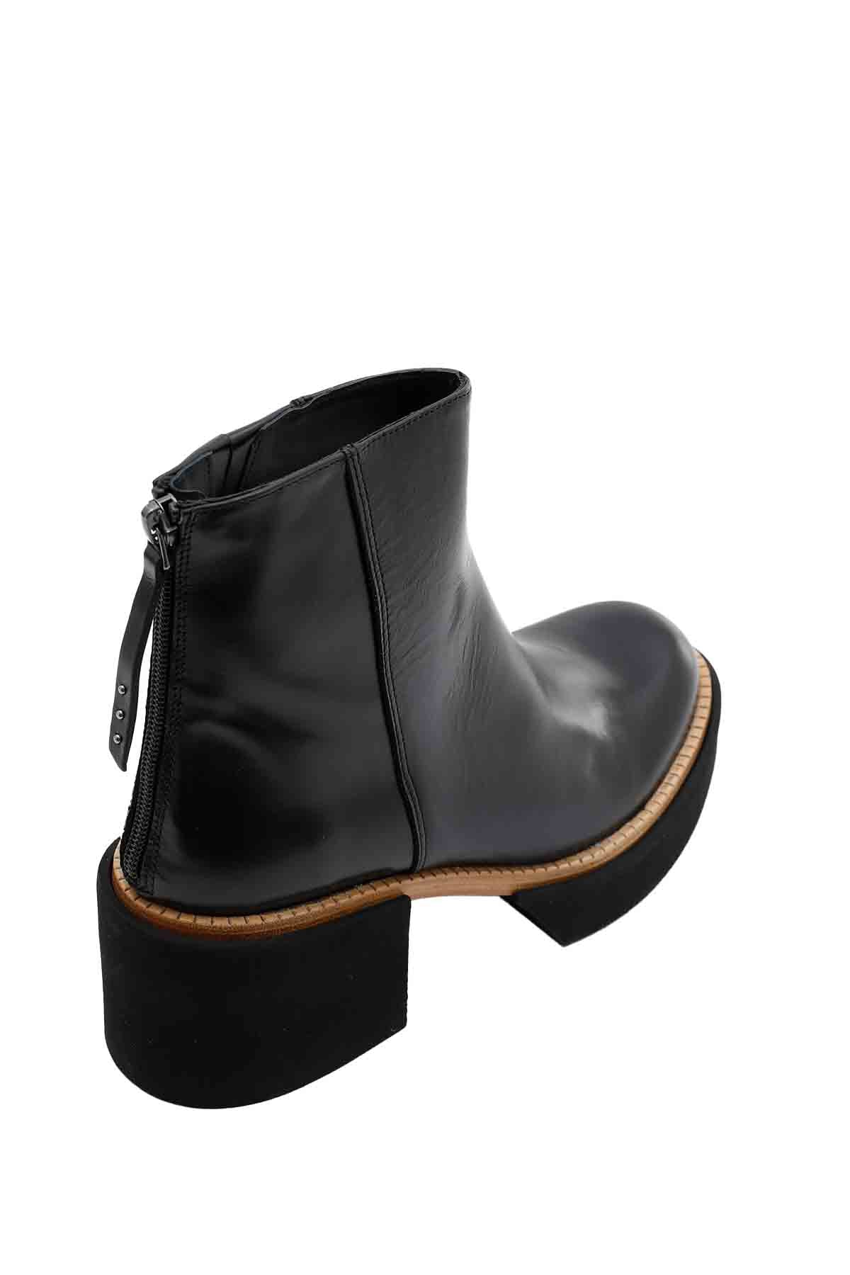 Paloma Barcelo Ayrık Tabanlı Arkadan Fermuarlı Bot-Libas Trendy Fashion Store