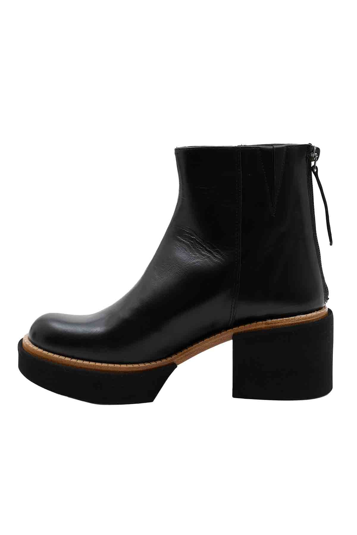 Paloma Barcelo Ayrık Tabanlı Arkadan Fermuarlı Bot-Libas Trendy Fashion Store