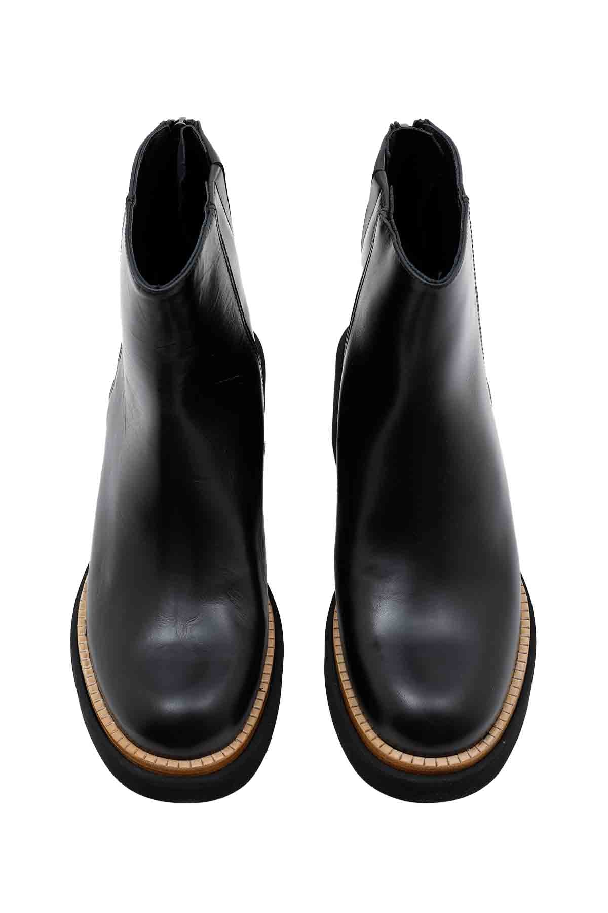 Paloma Barcelo Ayrık Tabanlı Arkadan Fermuarlı Bot-Libas Trendy Fashion Store