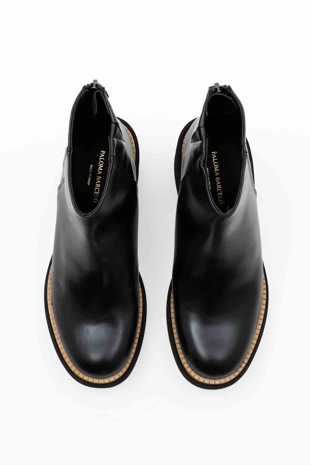 Paloma Barcelo Ayrık Tabanlı Arkadan Fermuarlı Bot-Libas Trendy Fashion Store