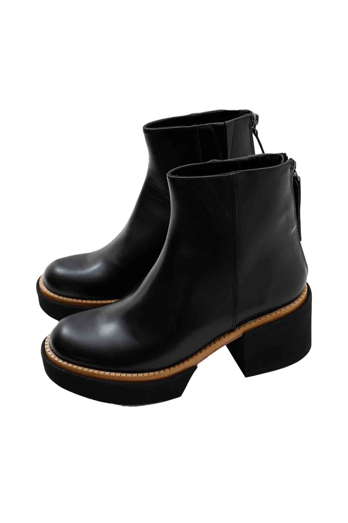 Paloma Barcelo Ayrık Tabanlı Arkadan Fermuarlı Bot-Libas Trendy Fashion Store