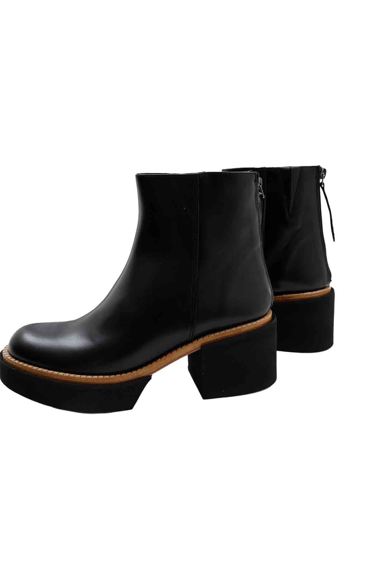 Paloma Barcelo Ayrık Tabanlı Arkadan Fermuarlı Bot-Libas Trendy Fashion Store