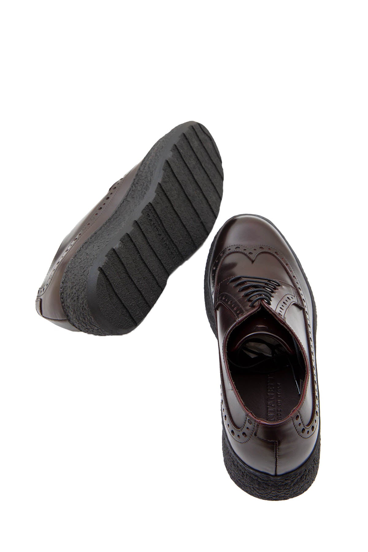 Pantanetti Zımbalı Deri Ayakkabı-Libas Trendy Fashion Store