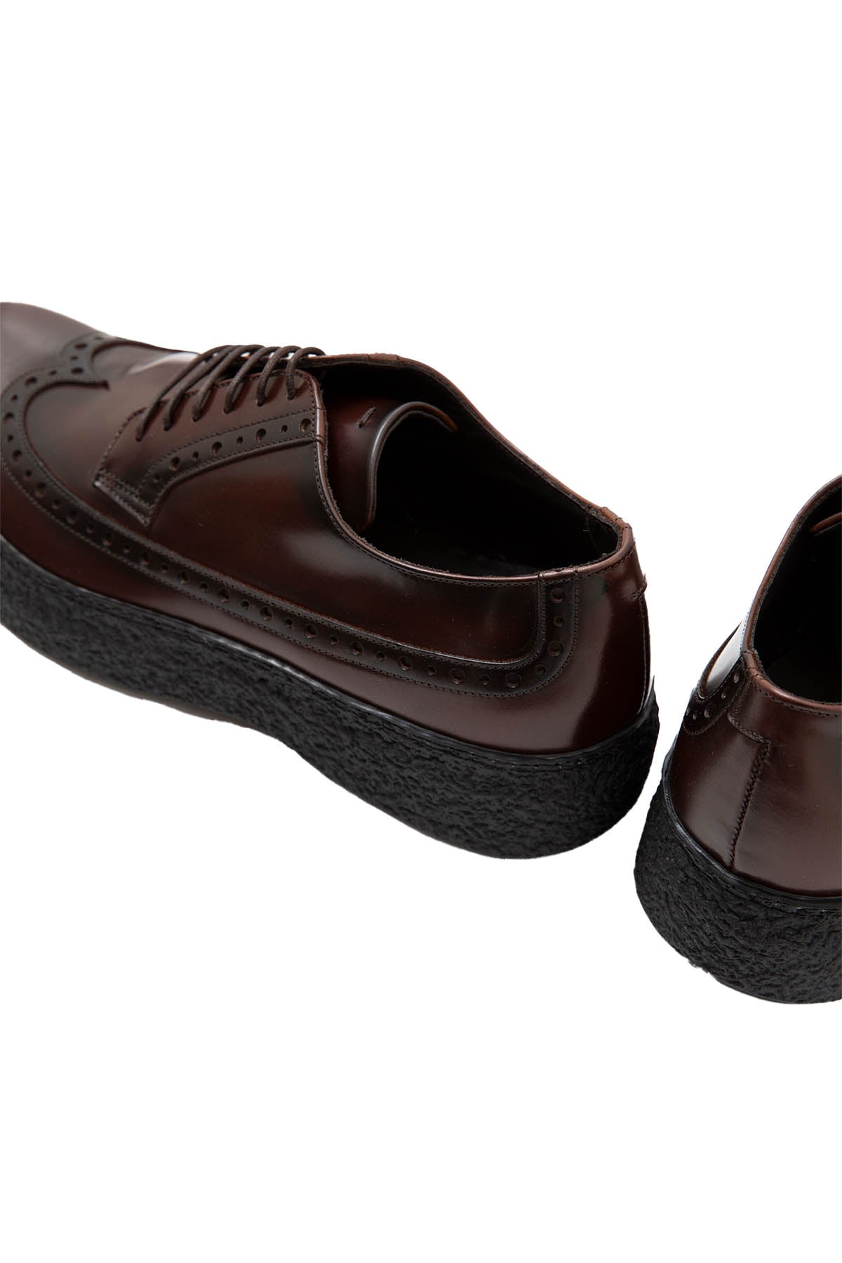 Pantanetti Zımbalı Deri Ayakkabı-Libas Trendy Fashion Store